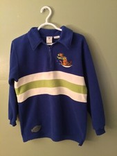 Vintage 1997 Warner Bros. Studio Store Kids Scooby-Doo Pullover Fleece Size XL