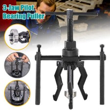 3-Jaw Pilot Bearing Puller Removal Tool Inner Wheel Extractor Car Hand Tool Kit