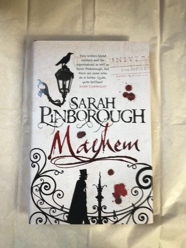 SARAH PINBOROUGH - Mayhem SIGNED 1/1 Hb - 2013 - HISTORICAL CRIME / HORROR - Foto 2 di 2