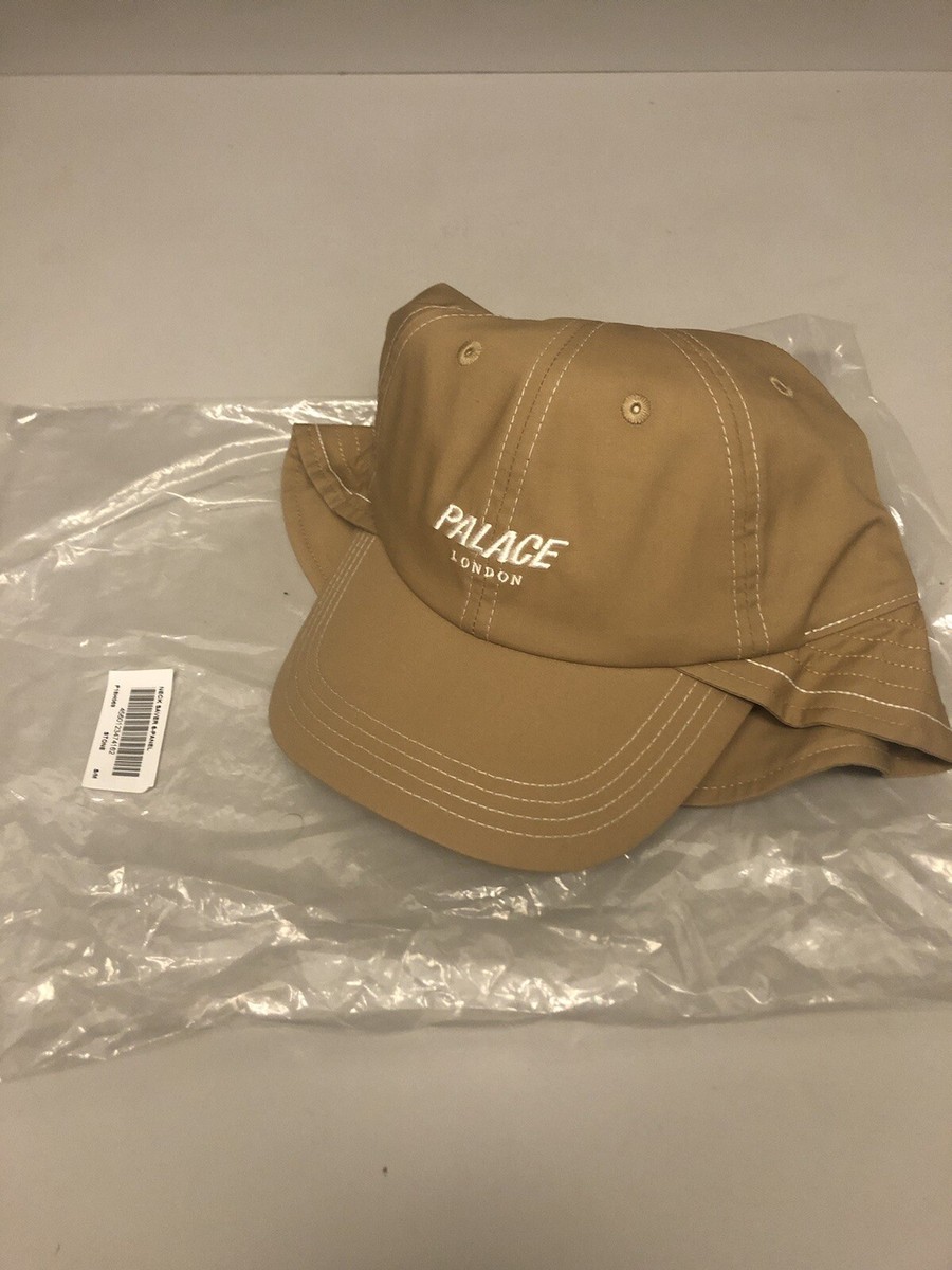 PALACE SKATEBOARDS NECK SAVER 6-PANEL STONE SMALL/MEDIUM | eBay
