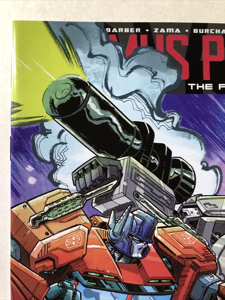 Optimus Prime #15 - 1:10 Megatron Variant - IDW - Transformers