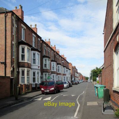 Photo 6x4 Sherwood Rise: Alberta Terrace Nottingham Looking from Sherwood c2015