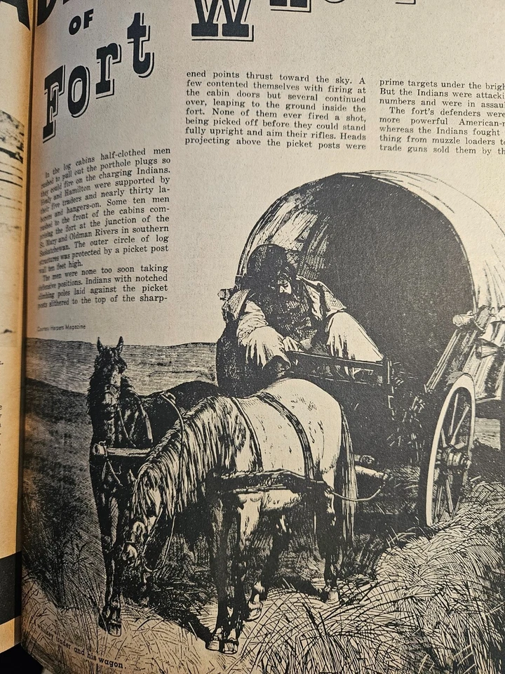 FRONTIER TIMES Magazine November 1970Brush Popper Cowhand Violent Sun Gallows - Image 4 of 4
