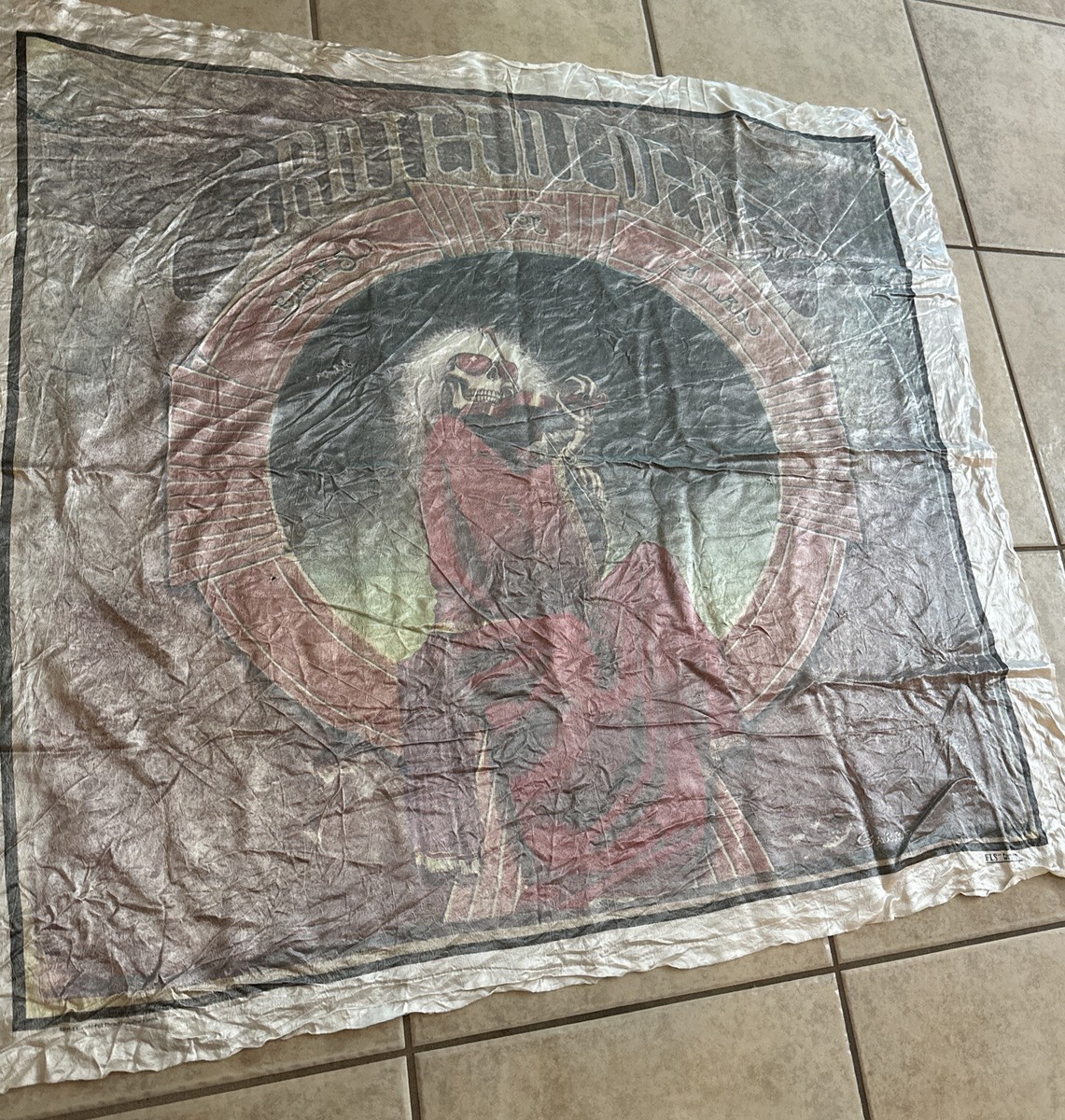 Grateful Dead Blues For Allah Tapestry Flag Silk 44x39 | eBay