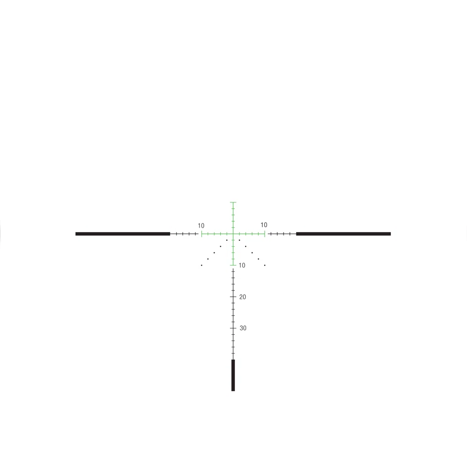 Escopeta Trijicon CR940-C-2900040 Credo 3-9x40 verde MOA precisão caçador      - Imagem 2 de 3