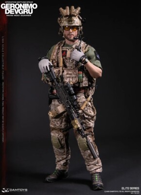 Presale DAMTOYS 78107 1/6 DEVGRU Operation Neptune Spear GERONIMO