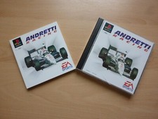 ebay® Auktion 115780373549 | ANDRETTI RACING Playstation PS1 + Anleitung OVP CIB - GUT - CD SEHR GUT Thumbnail of ebay® auction 115780373549 | ANDRETTI RACING Playstation PS1 + Anleitung OVP CIB - GUT - CD SEHR GUT