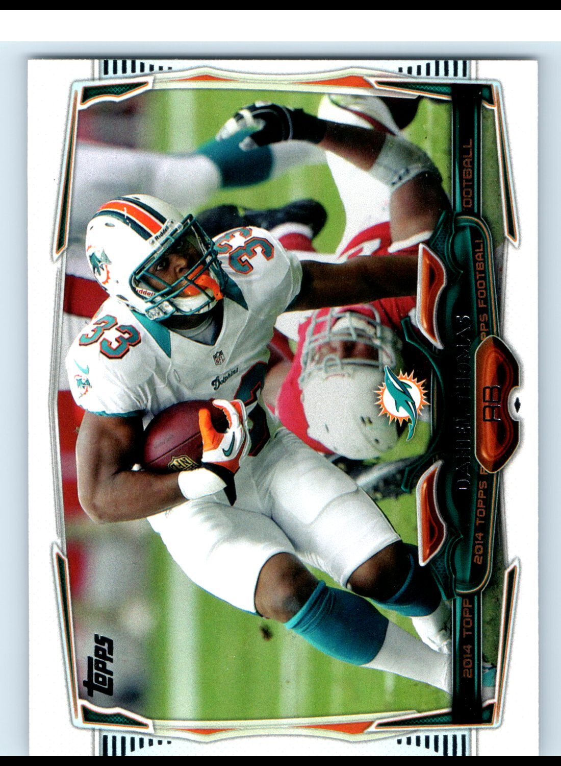 2013 Topps #276 Daniel Thomas Near Mint