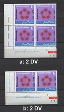 GDR donation stamp 2 DV, printing note, mint, please select!! #m389