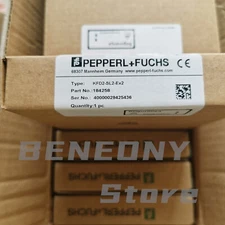 NEW Pepperl + Fuchs KFD2-SL2-EX2 184258 Safety Barrier Expedited Shipping #b