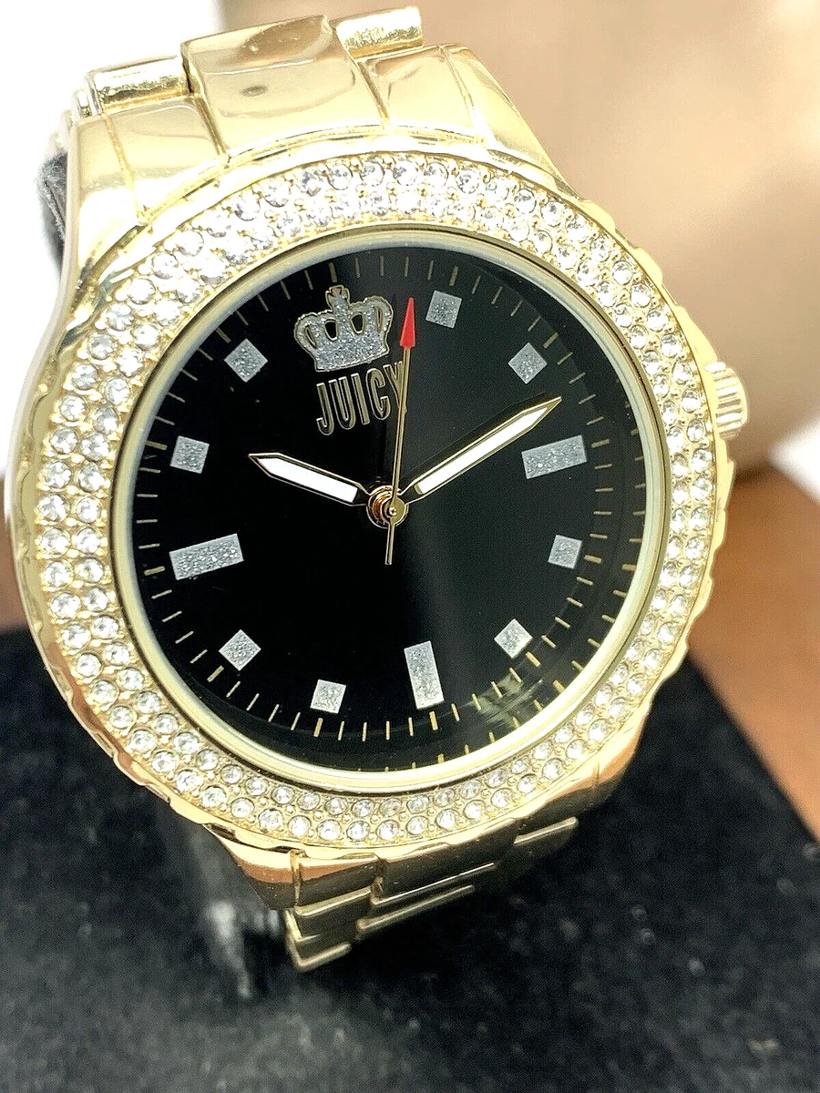 Juicy Couture Black Wristwatches for sale | eBay
