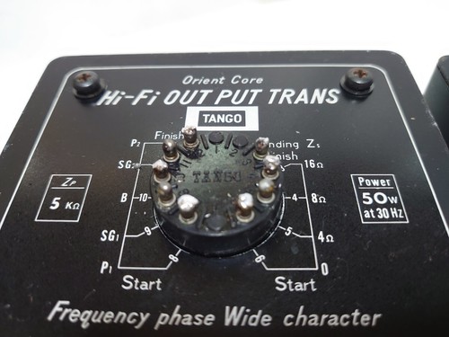 Tango Out Put Trans FW-50-5 Pair Audio Equipment Amplifier Continuity Working - Picture 5 of 10