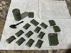 Complete 1984 Vintage G.I. GI Joe Mortar Defense Unit 3.75 Figure Playset Lot