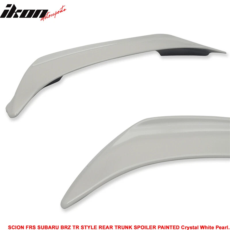 Se adapta a 13-20 Scion FRS/Subaru BRZ/Toyota GT86 TRD alerón de maletero pintado #K1X blanco Foto 4 de 4