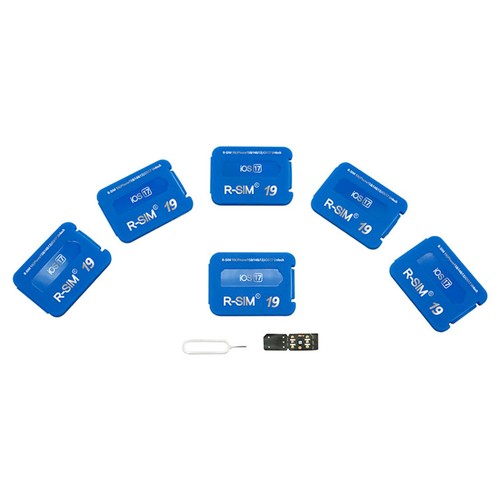 RSIM19 Dual Chip Auto Unlock Card for iPhone 15/15 PRO/14/14PRO/13/12/11/X/8 - 第 16/16 張圖片