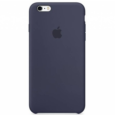 Silikoncase Apple iPhone 6(s) Plus - Midnight Blue