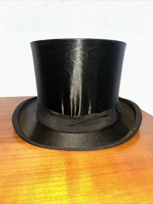 Klappzylinder Friedrich Heisel Pirmasens Chapeau Claque Faltzylinder Klapphut