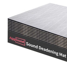 AggSound 394mil 10mm 7sqft Car Heat Sound Deadening Mat - Automotive Silvery