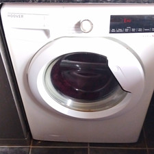 Hoover Dynamic Next 8kg 1400RPM Freestanding Front-Loading Washing Machine White