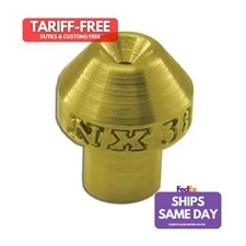Nitrous Express 17029, One Natural Brass Replacement Jet Performance Racing Part