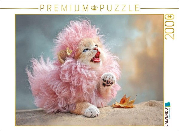 Calvendo Puzzle Fluffy Hybrid Animals | 2000 Pieces, Finished Size 35.4 × 26.4 I-image