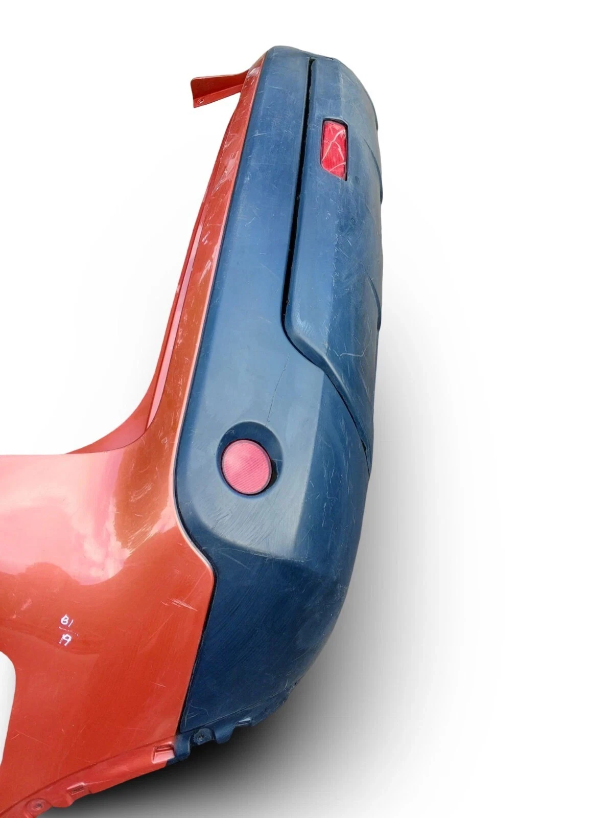 Nissan Qashqai J10 rear bumper cover listing photograph 2 of 10