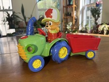 Little Tikes Musical Tractor Playset Apple Gr...
