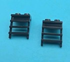 2 Lego 4175 Black Ladder 1 1/2 x 2 x 2 All-Terrain Vehicle 6927 — photo 3