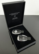 2x MERCEDES BOX Funkschlüssel AMG + ELEKTRONIK Gehäuse Autoschlüssel Fahrzeug... 2x MERCEDES BOX Funkschlüssel AMG + ELEKTRONIK Gehäuse Autoschlüssel Fahrzeug...