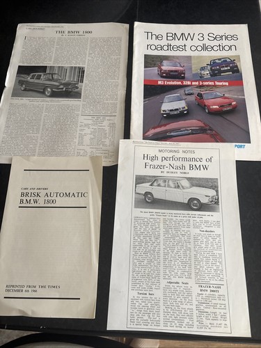 BMW Car Road Tests Job Lot - Covers 1980's-1990's Various Models - Picture 2 of 11