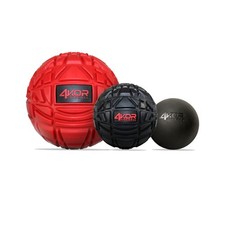 4KOR Massage Balls for Trigger Point Therapy - Myofascial Release Ball - Musc...