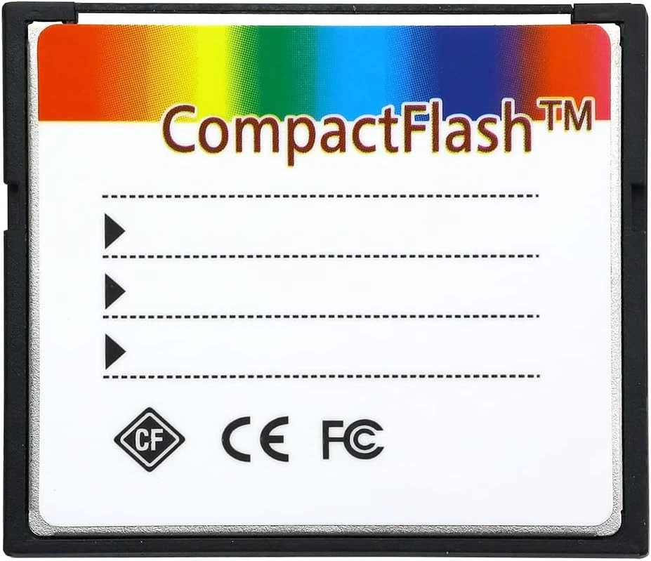 Zhongsir 8GB CF UDMA High-Speed CompactFlash Memory Card – DSLR/1080p Video - Image 4 of 4