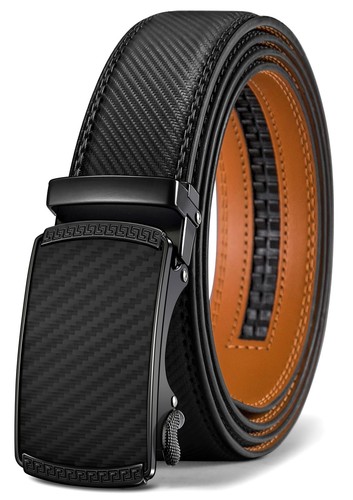 BULLIANT Mens Belt Slide Ratchet Belt For Gift Men Dress Pant Shirt Oxfords
