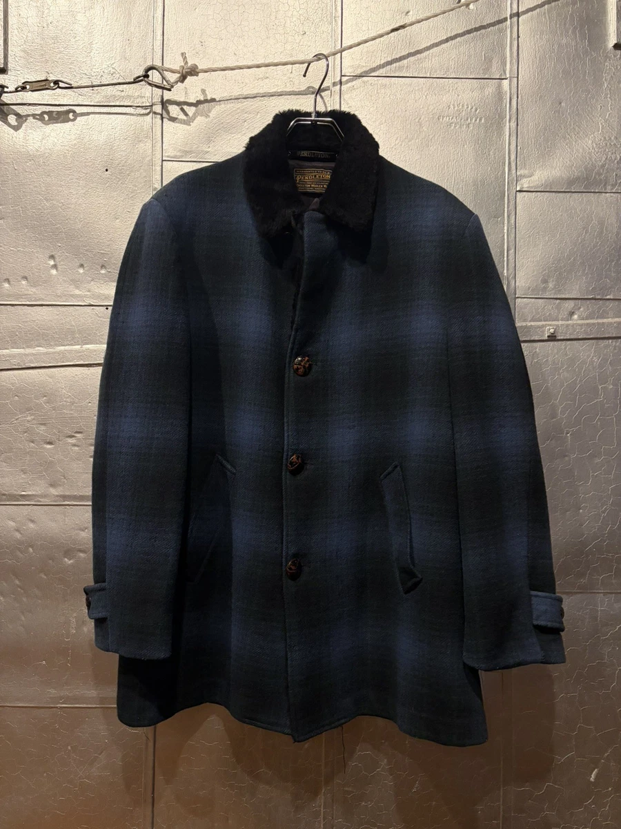 Pendleton Plaid Jacket In Vintage Outerwear Coats & Jackets For