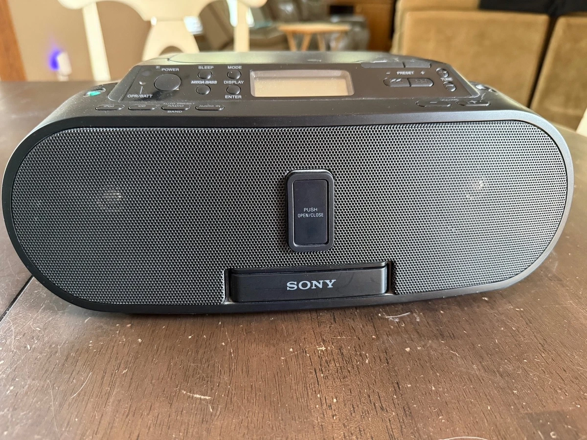 25+ iPod Dock CD Player Indiana Portable Stereos & Boomboxes for