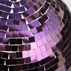 Yescom 12" Large Disco Ball with Motor and Light 6RPM Rotator & Spotlight Purple — photo 5