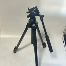 Manfrotto - 290 Tripod with Fluid Video Head - Black