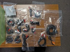 NEW OLD STOCK RCA Cables 4/5/6/25/8 Foot, Mono Combiner Splitter, Digital Analog