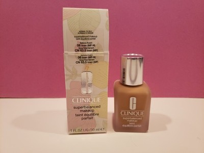 Clinique- Super Balanced Makeup Foundation - CN63.5 Linen - 1 Fl Oz - NIB