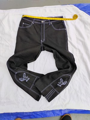 NWOT Shepler's Eagle Embroidered Jeans 38W 30W 13 Ride 11 Barrel 