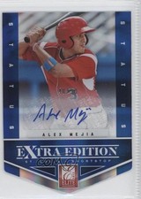 2012 Elite Extra Edition 40/50 Alex Mejia #48 Auto 3v8