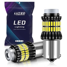 1156 LED Bulb, LED Reverse Lights 300 Brighter Xenon White 1340 Lumens Super...