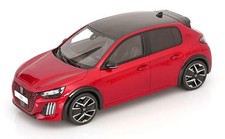 PEUGEOT 208 GT Elixir red 2024 1/18 OTTO MOBILE OT1163
