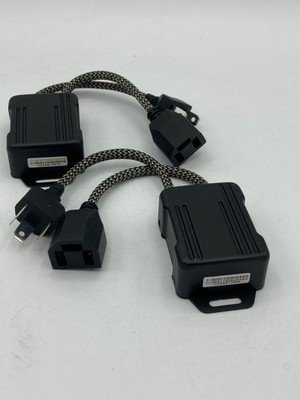 H8/H9/H11 LED Headlight Canbus Decoder Anti Flicker Harness Error Free Resistor