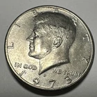 1973-D John F Kennedy 35th President 50c Dollar circulated Coin💎