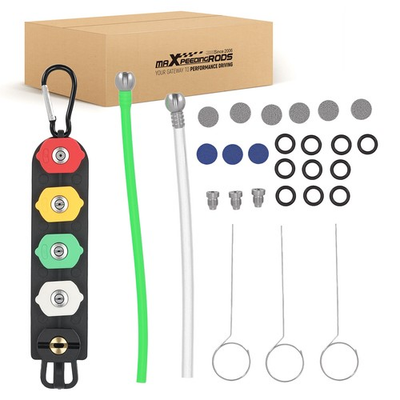 #ad #ad Pressure Washer Foam Nozzle Tips Orifice Nozzle 1.1 1.15 1.25mm 3000 4000PSI $14.60