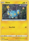 Shinx - 046/163 - Cosmos Holo NM, English Pokemon Battle Styles
