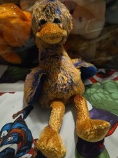 TY Beanie Baby - DINKY the Duck (5.5 inch) - Stuffed Animal Toy