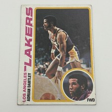 1978-79 Topps - Adrian Dantley #132 ✅ Los Angeles Lakers