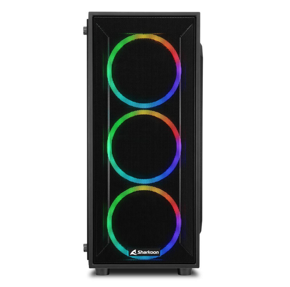 Sharkoon PC Gehuse TG4M RGB ATX schwarz 16190₽